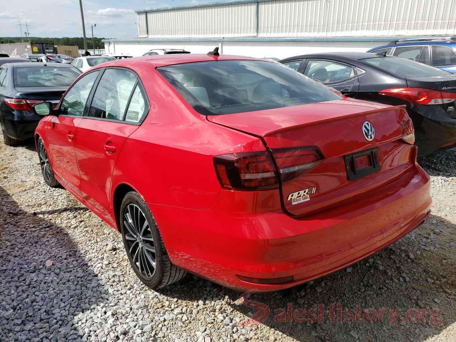 3VWD17AJ1GM326036 2016 VOLKSWAGEN JETTA