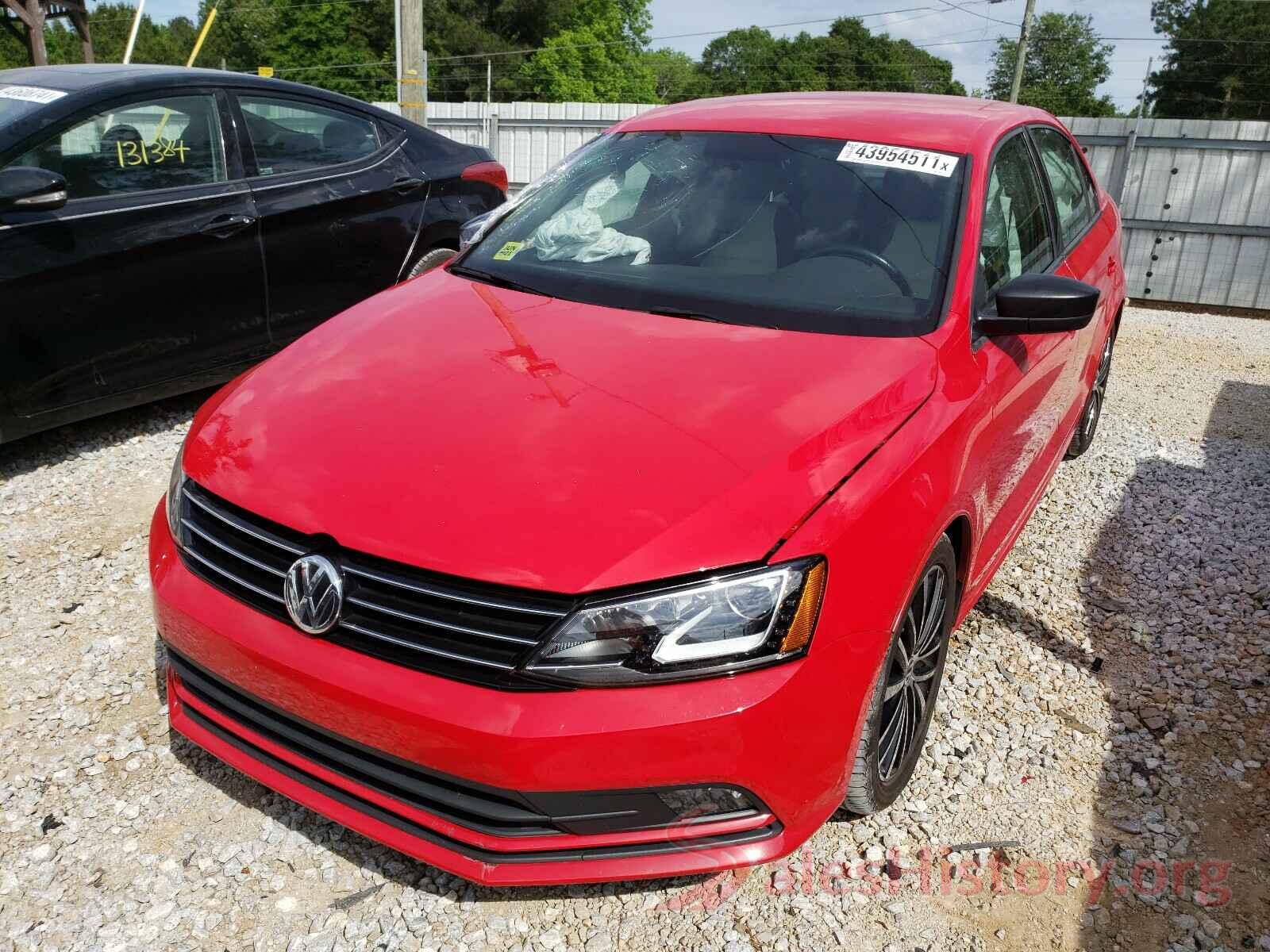 3VWD17AJ1GM326036 2016 VOLKSWAGEN JETTA