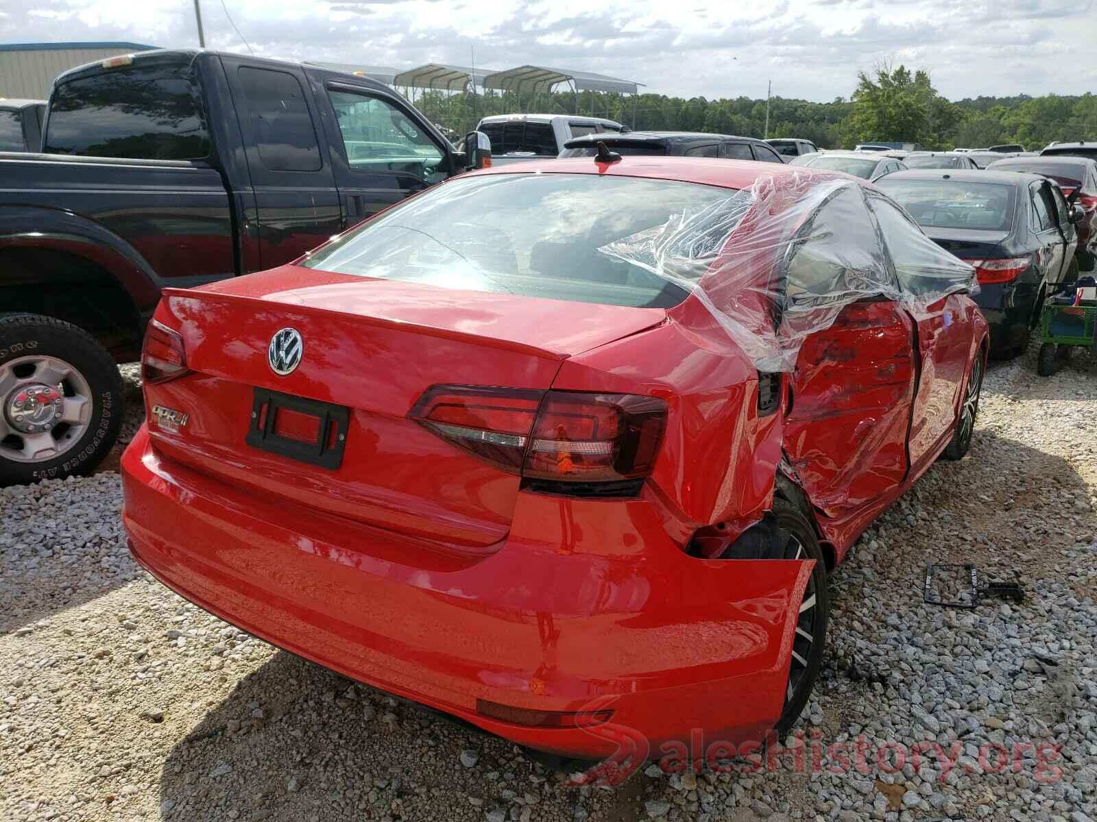 3VWD17AJ1GM326036 2016 VOLKSWAGEN JETTA