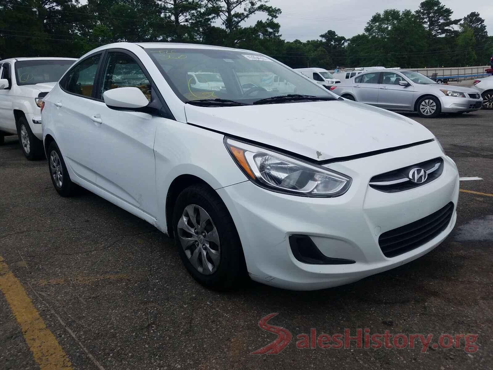 KMHCT4AE4GU143182 2016 HYUNDAI ACCENT