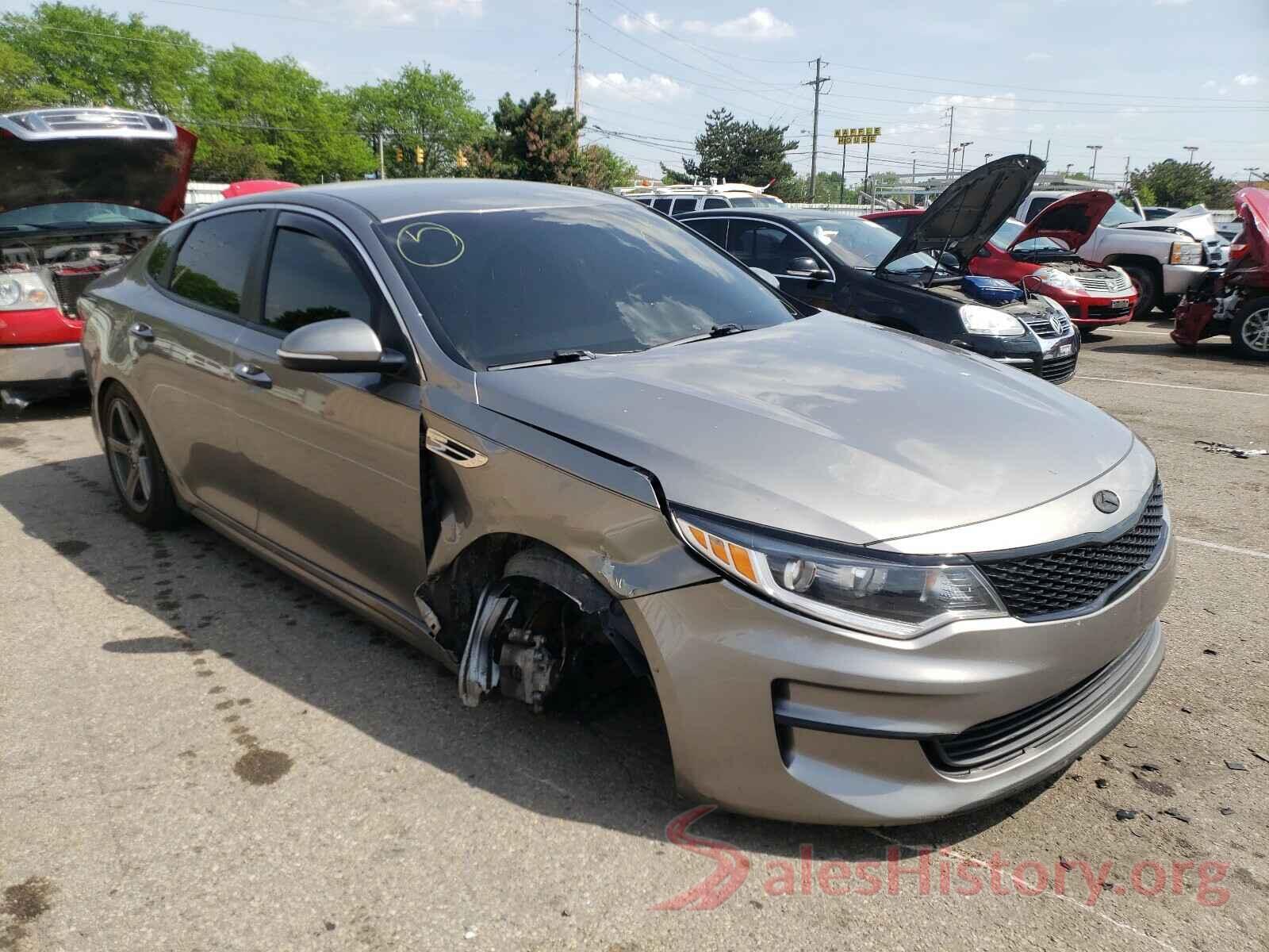 5XXGT4L38HG148443 2017 KIA OPTIMA