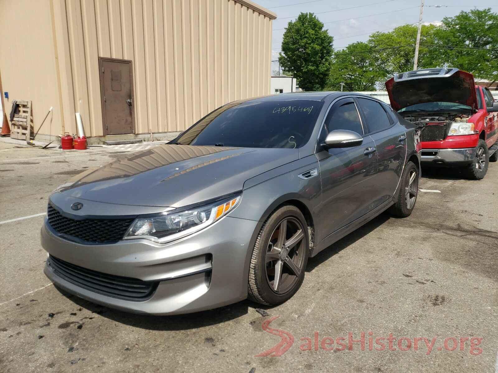 5XXGT4L38HG148443 2017 KIA OPTIMA