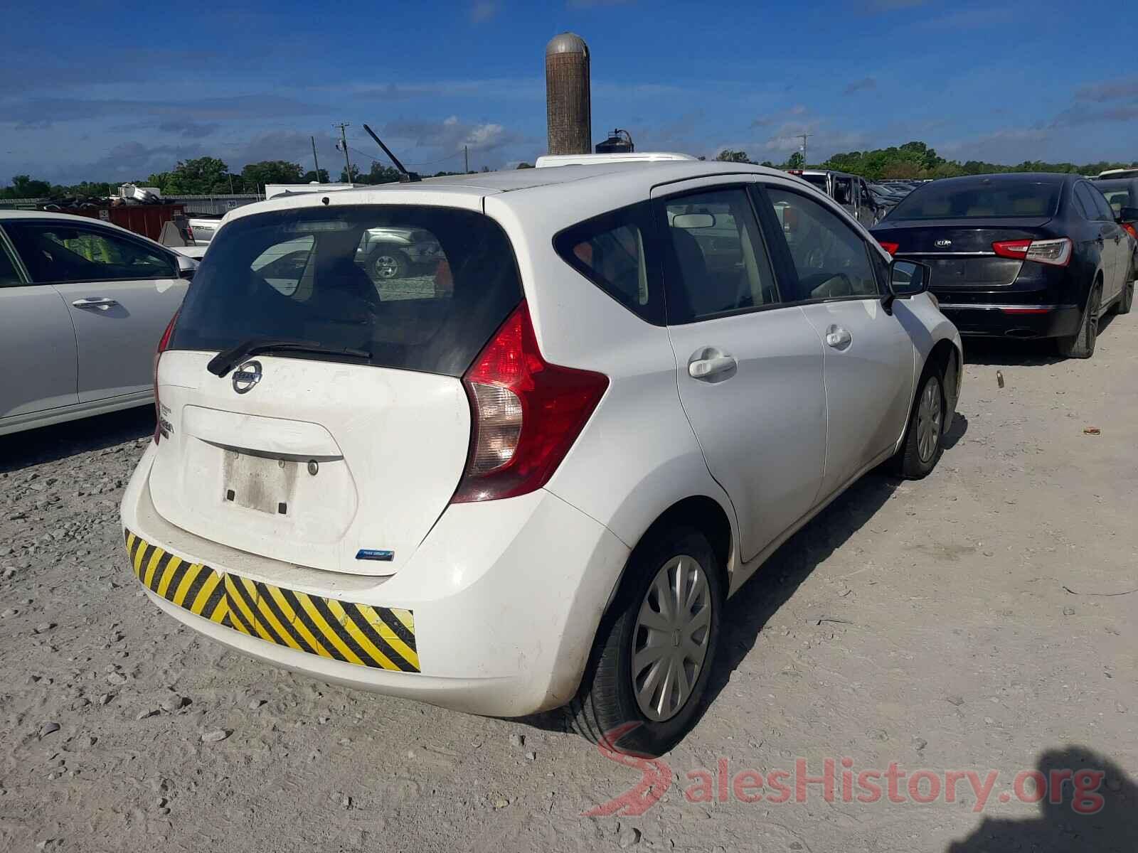 3N1CE2CP3GL352511 2016 NISSAN VERSA