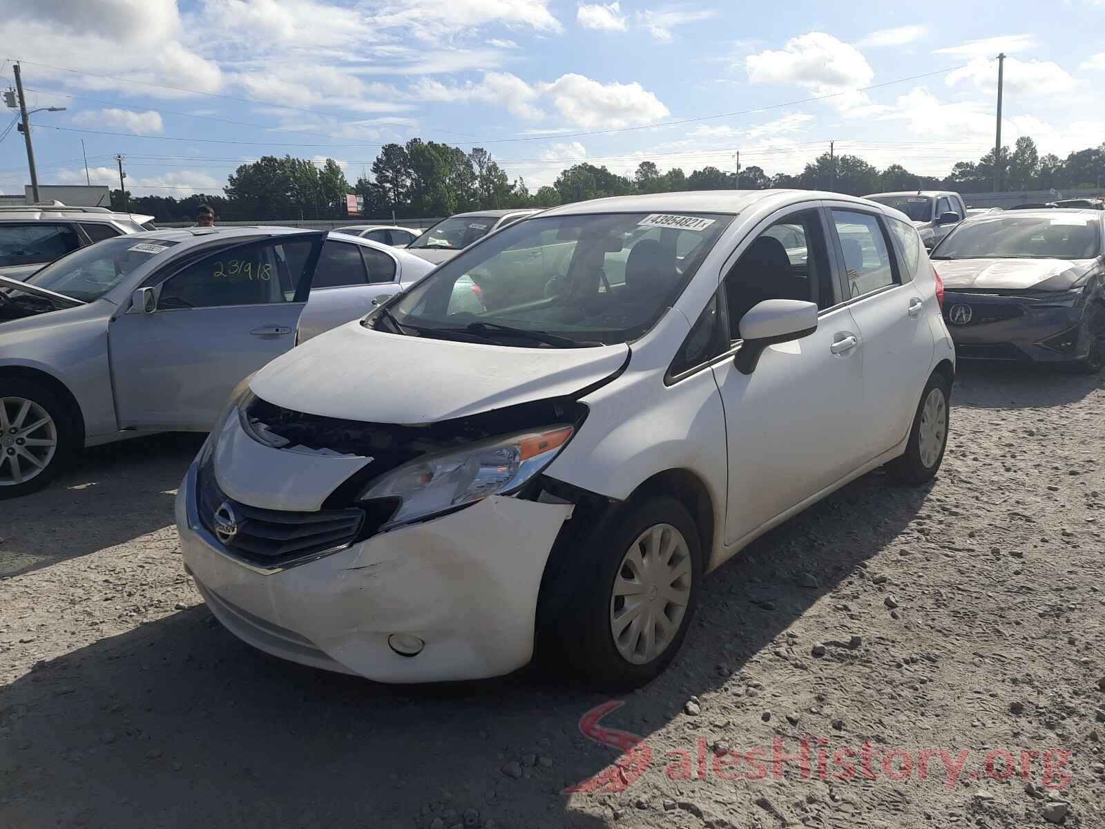 3N1CE2CP3GL352511 2016 NISSAN VERSA