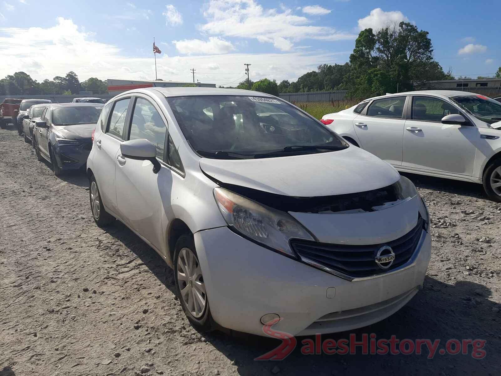 3N1CE2CP3GL352511 2016 NISSAN VERSA