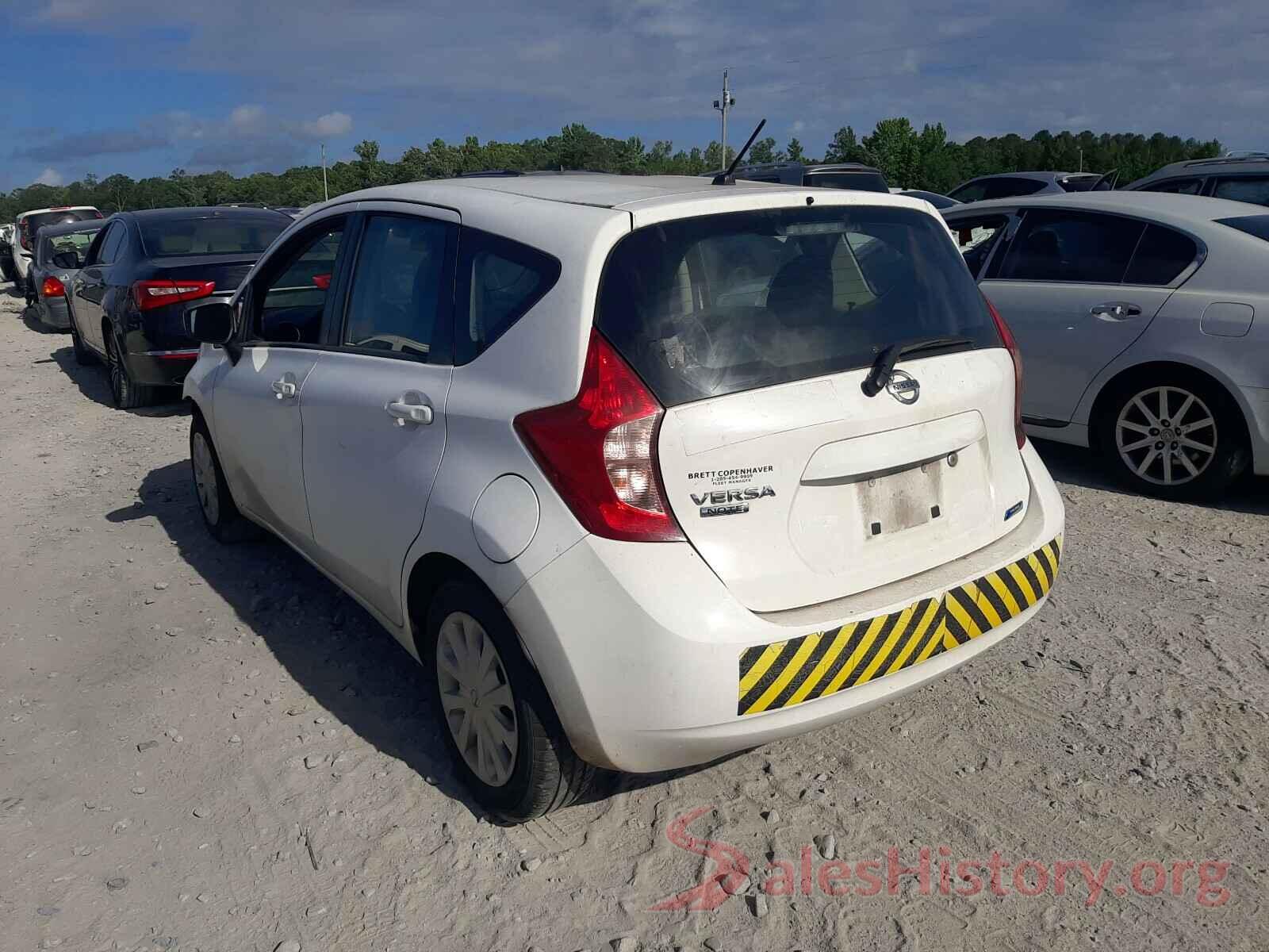 3N1CE2CP3GL352511 2016 NISSAN VERSA