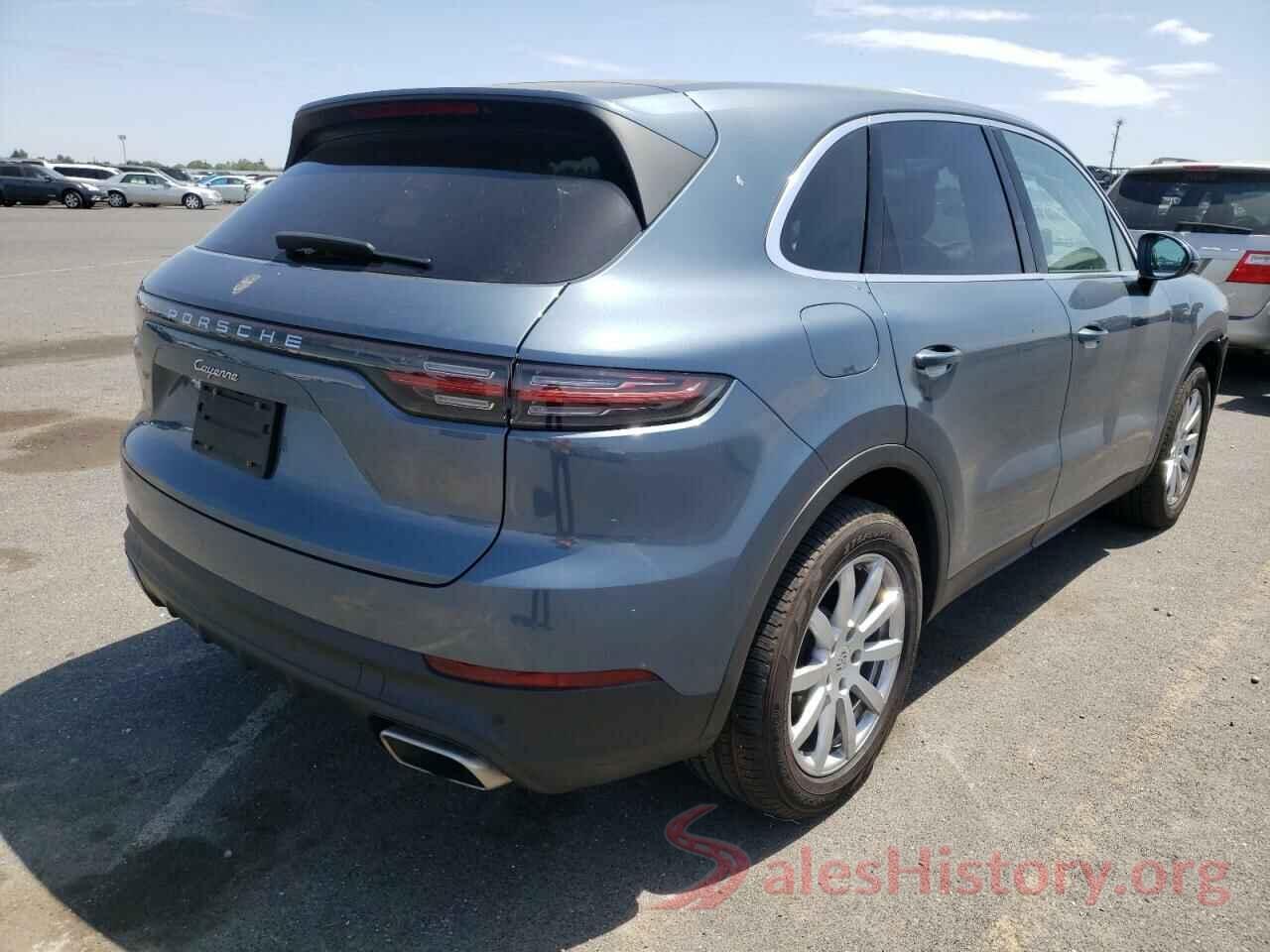 WP1AA2AY2KDA04370 2019 PORSCHE CAYENNE