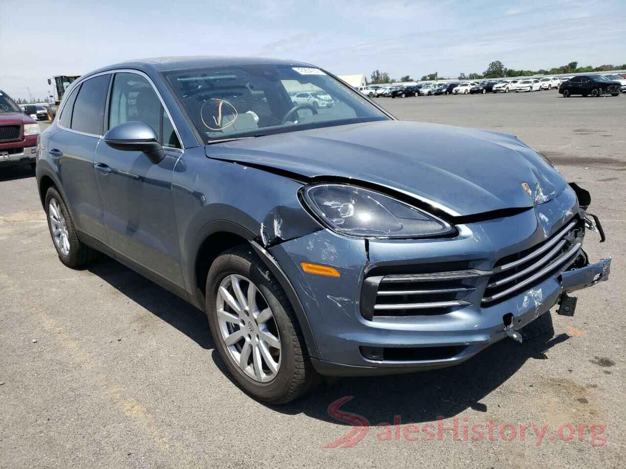 WP1AA2AY2KDA04370 2019 PORSCHE CAYENNE