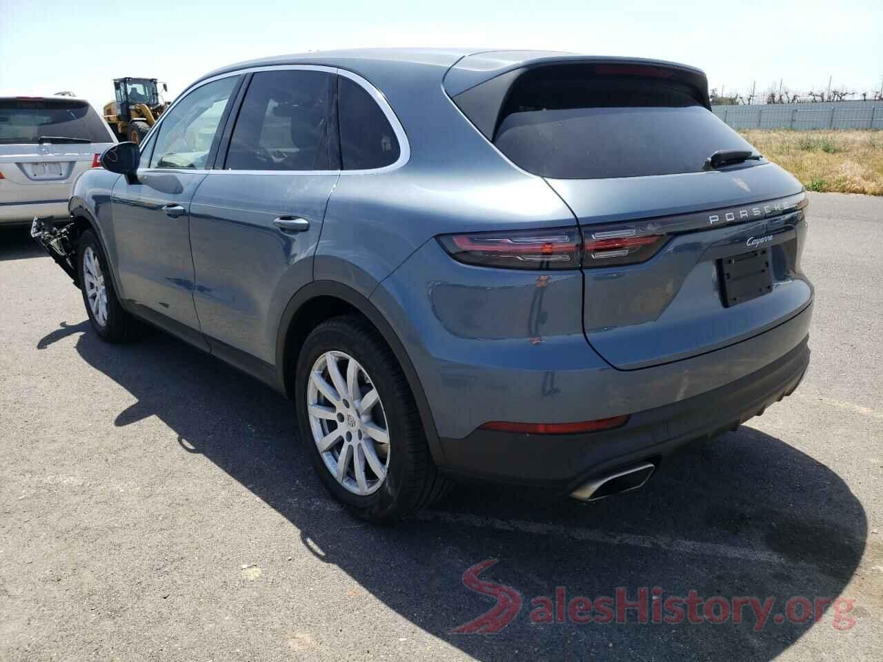 WP1AA2AY2KDA04370 2019 PORSCHE CAYENNE