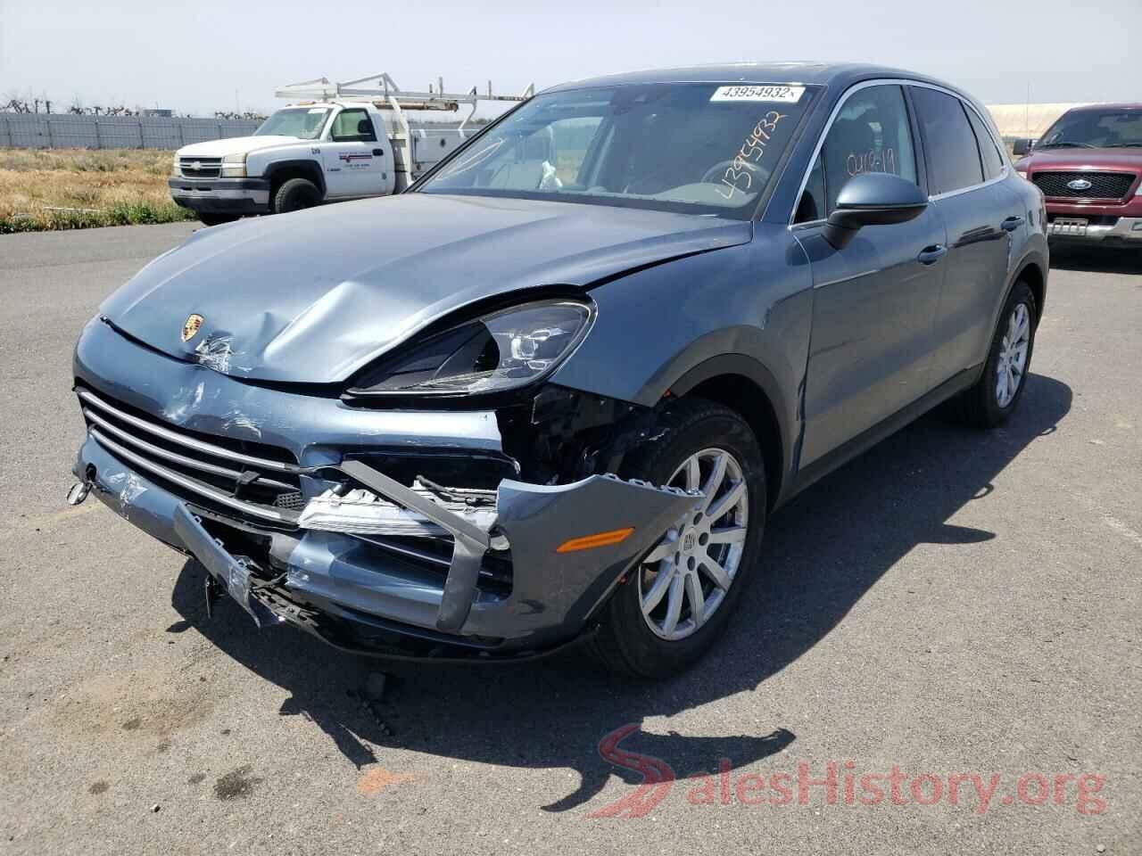 WP1AA2AY2KDA04370 2019 PORSCHE CAYENNE