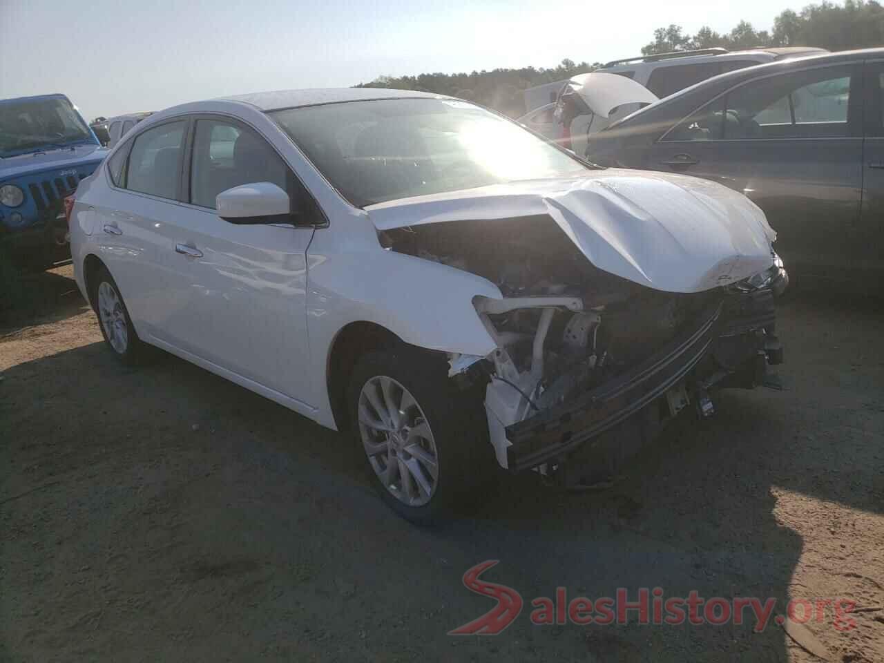 3N1AB7AP9KY394063 2019 NISSAN SENTRA