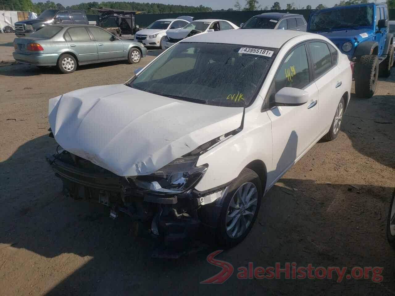 3N1AB7AP9KY394063 2019 NISSAN SENTRA