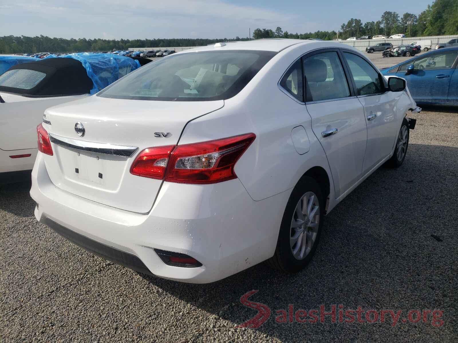 3N1AB7AP9KY394063 2019 NISSAN SENTRA