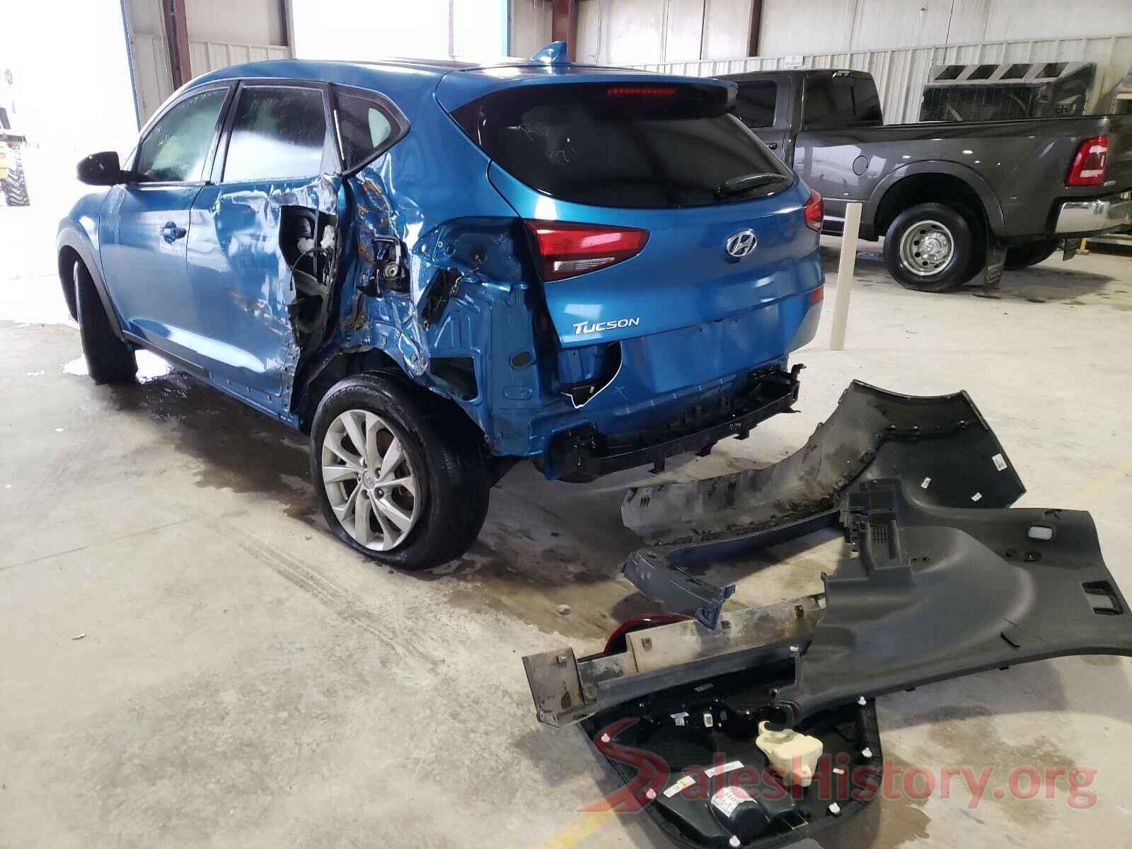 KM8J23A46KU933443 2019 HYUNDAI TUCSON