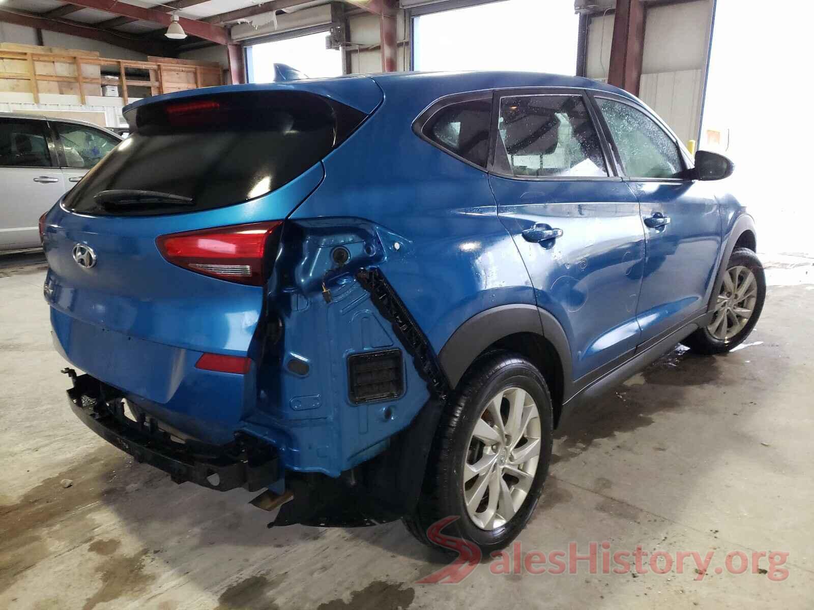 KM8J23A46KU933443 2019 HYUNDAI TUCSON