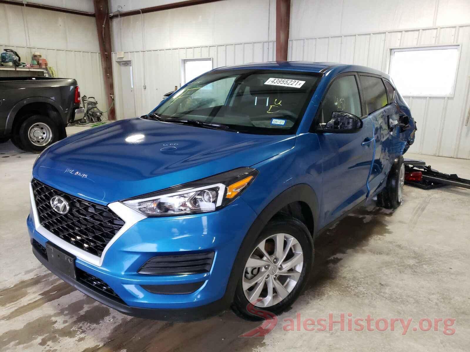 KM8J23A46KU933443 2019 HYUNDAI TUCSON