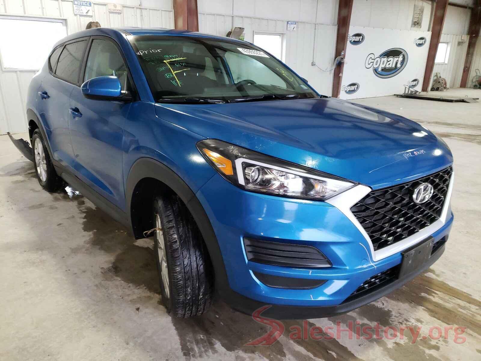 KM8J23A46KU933443 2019 HYUNDAI TUCSON