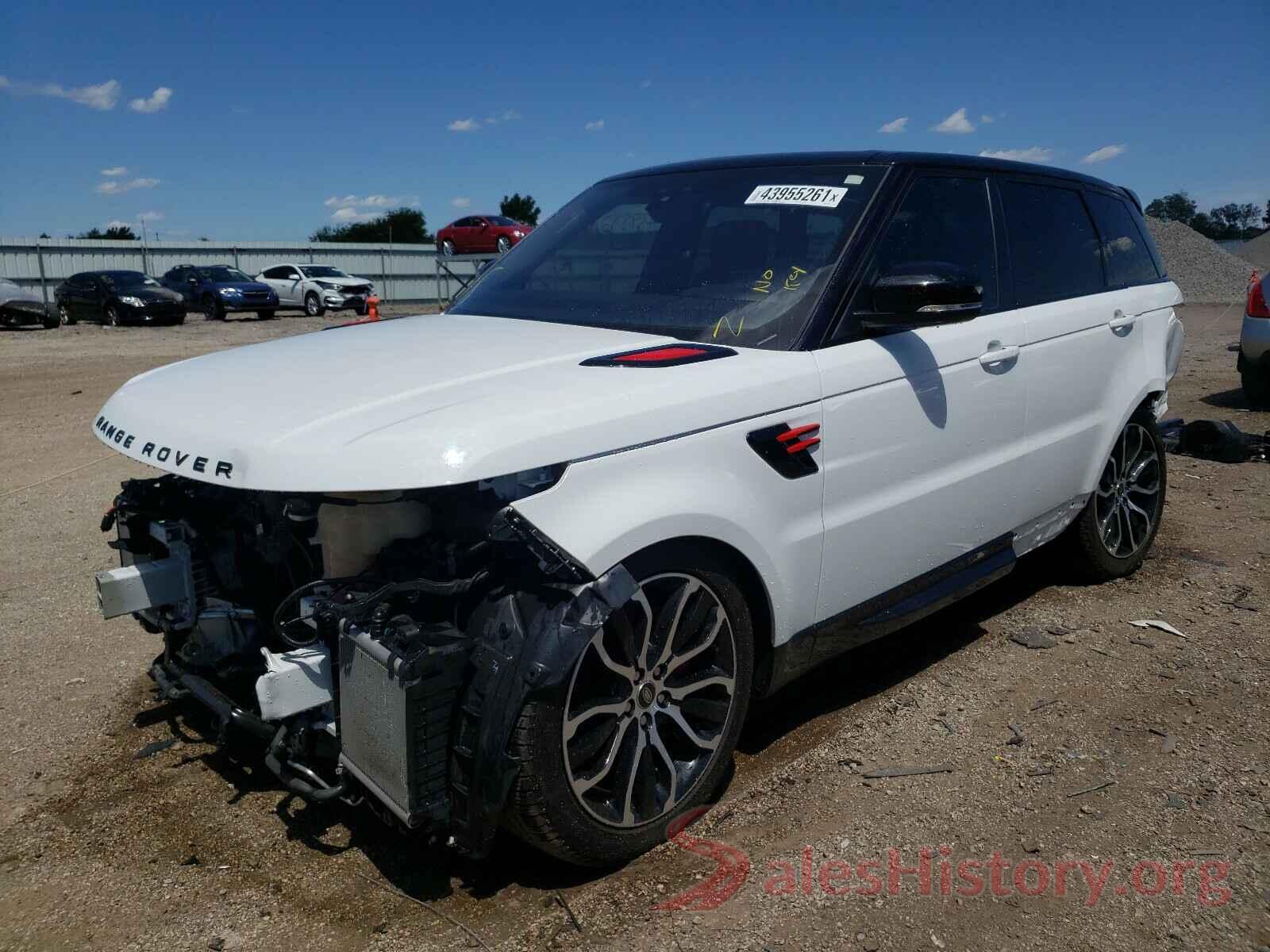 SALWR2RV1KA839011 2019 LAND ROVER RANGEROVER