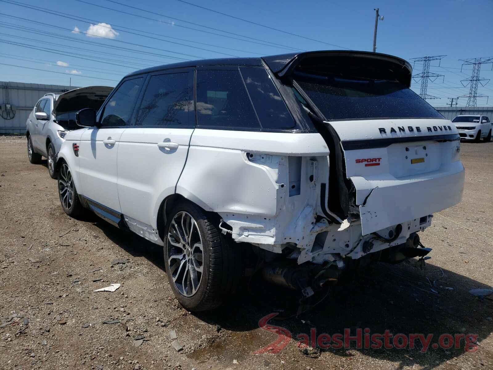 SALWR2RV1KA839011 2019 LAND ROVER RANGEROVER