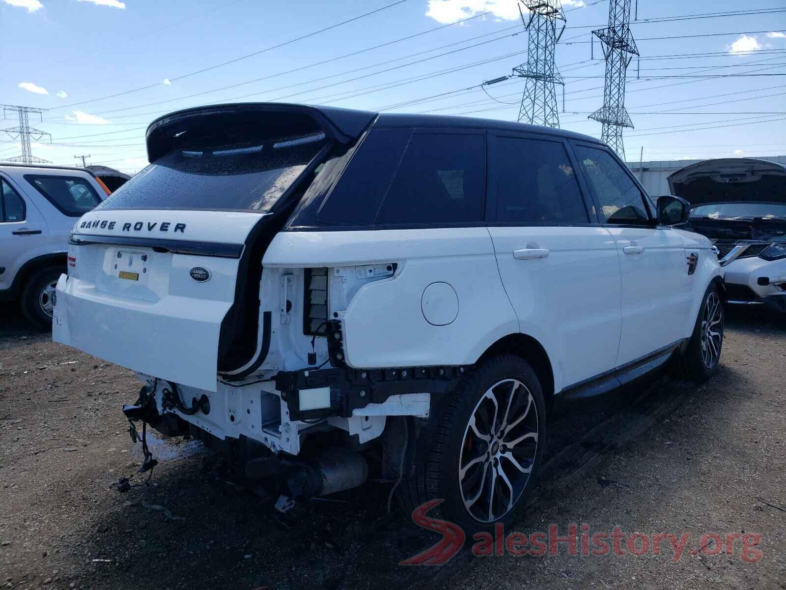 SALWR2RV1KA839011 2019 LAND ROVER RANGEROVER