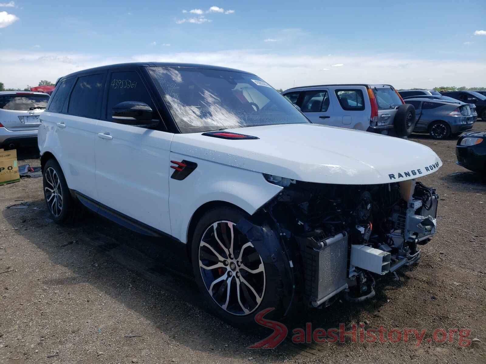 SALWR2RV1KA839011 2019 LAND ROVER RANGEROVER