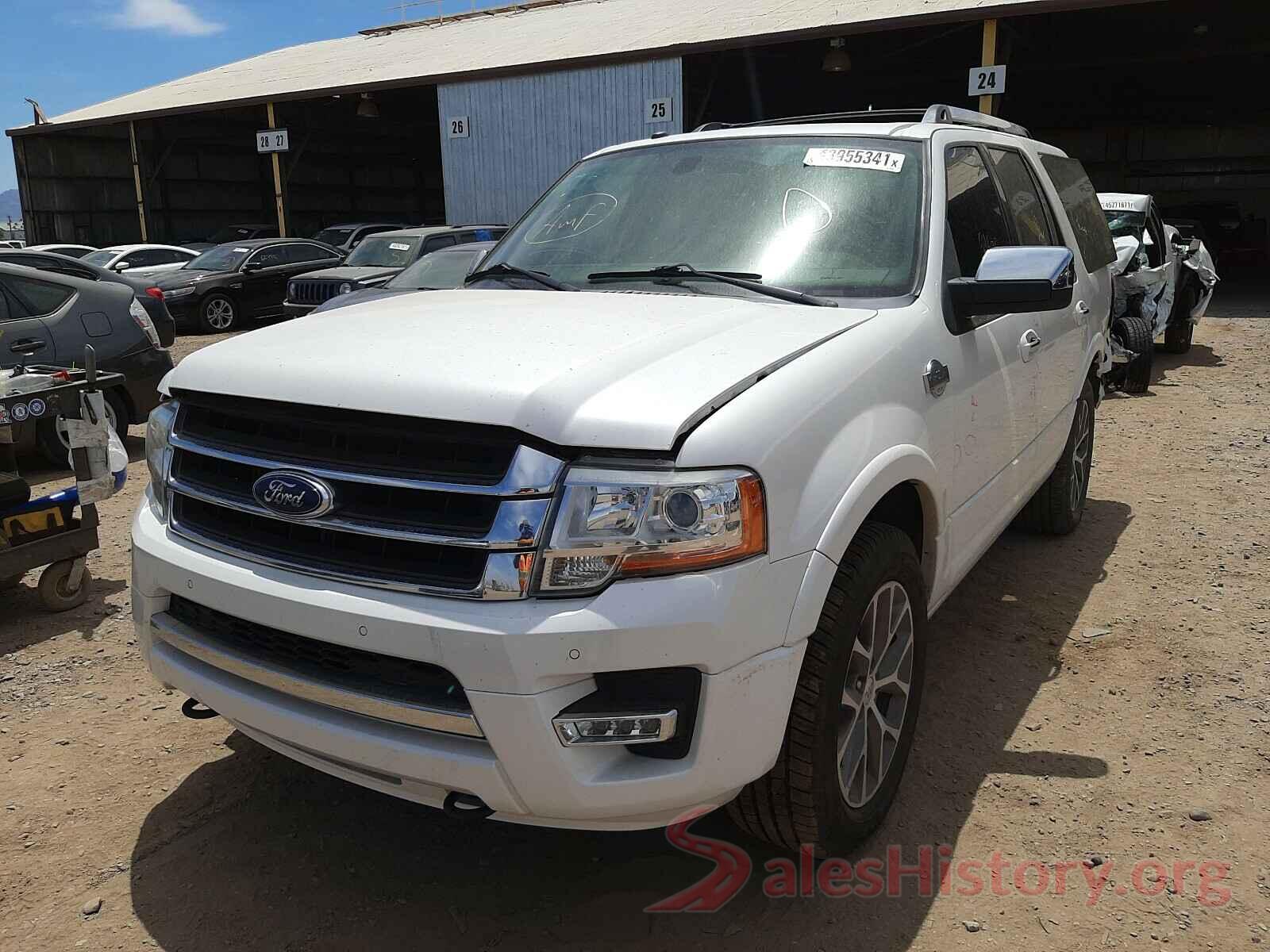 1FMJU1JT2GEF43236 2016 FORD EXPEDITION