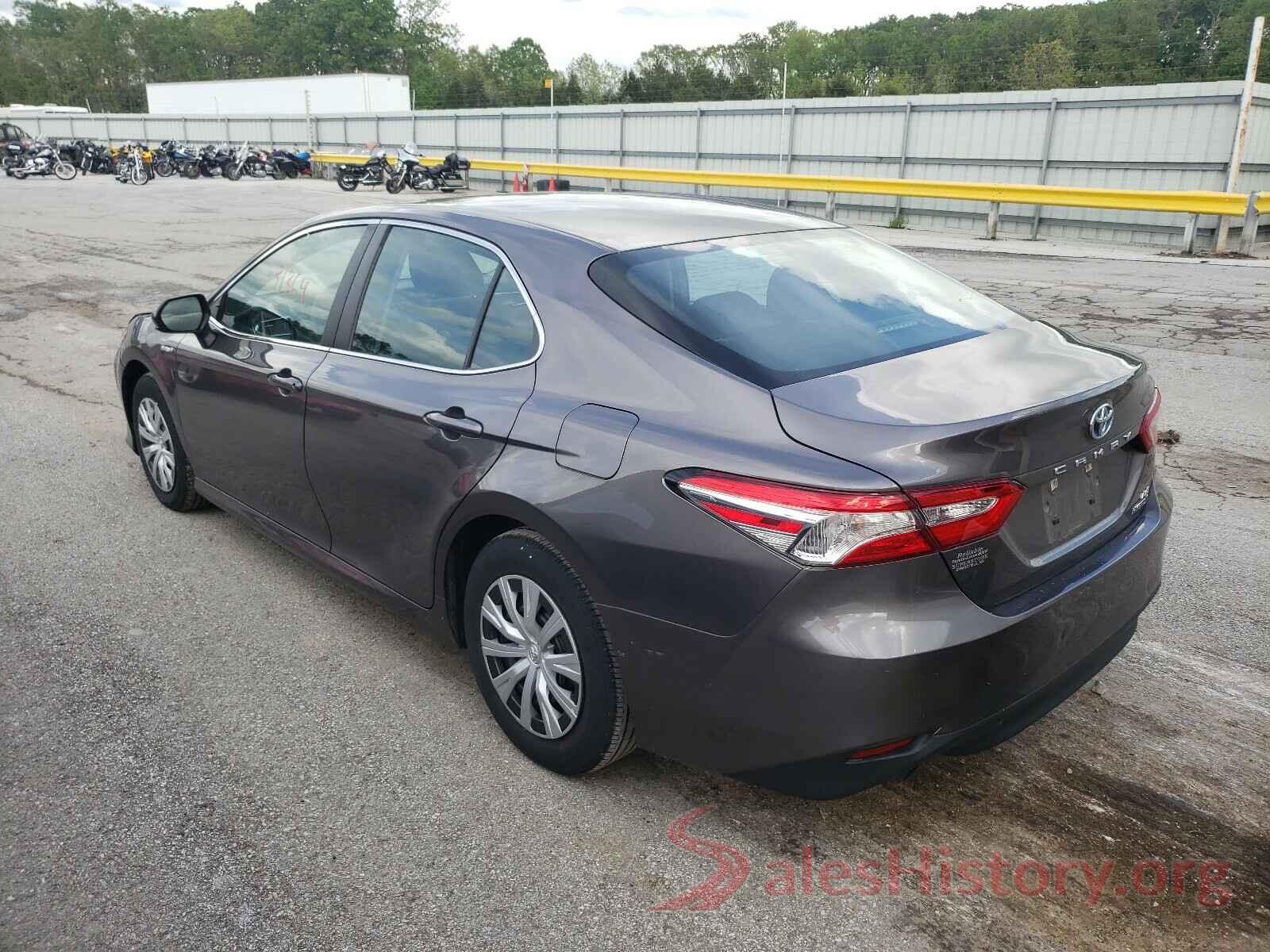 4T1B31HK8JU004640 2018 TOYOTA CAMRY