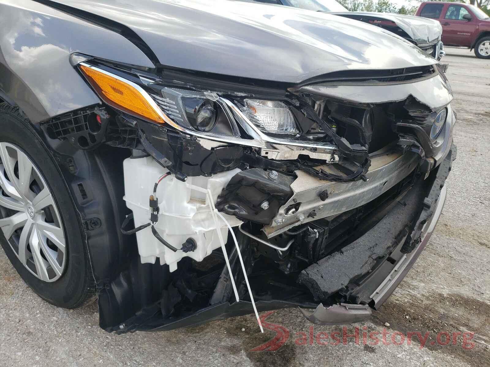 4T1B31HK8JU004640 2018 TOYOTA CAMRY