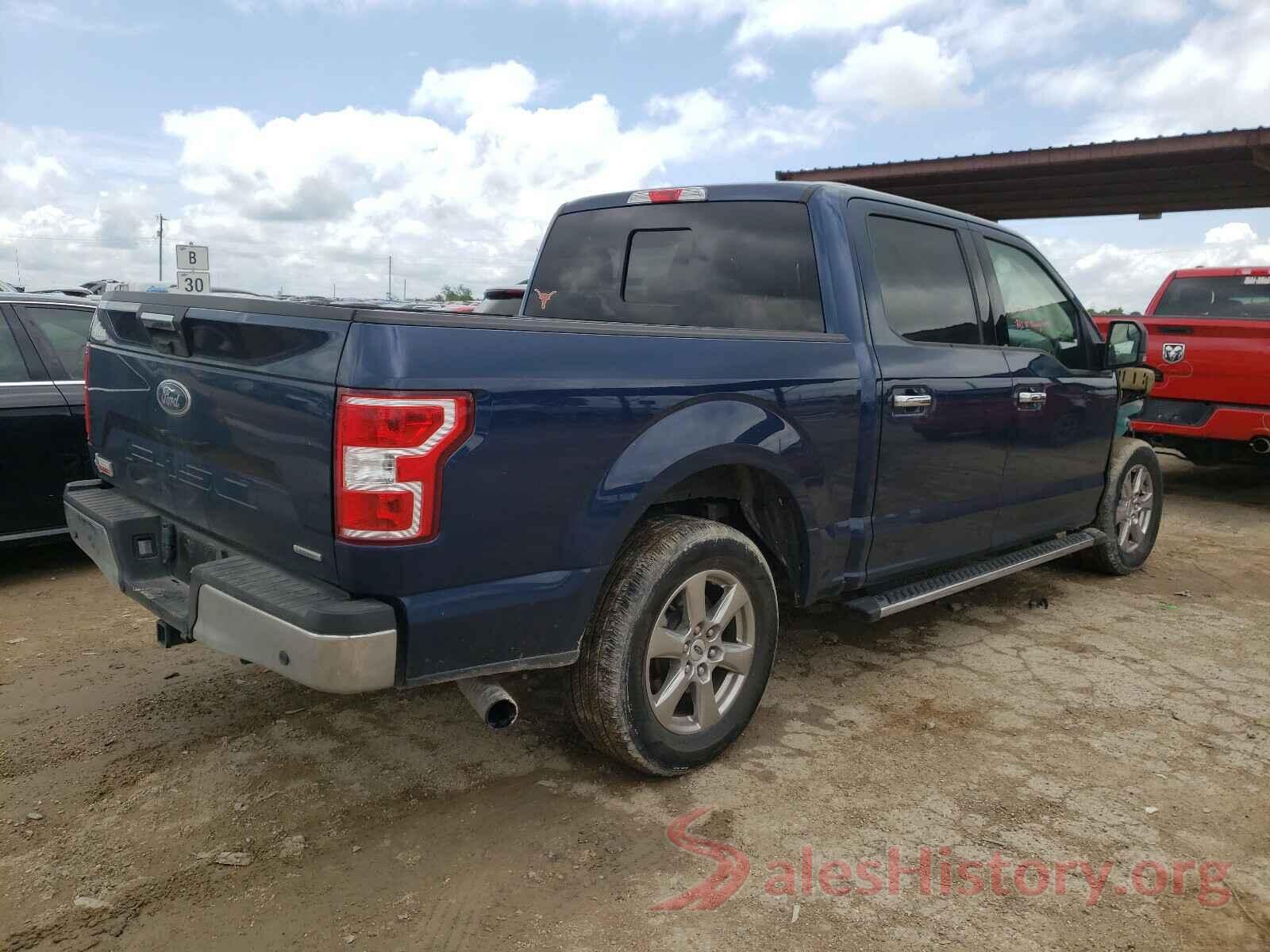 1FTEW1CP5LKD17137 2020 FORD F150