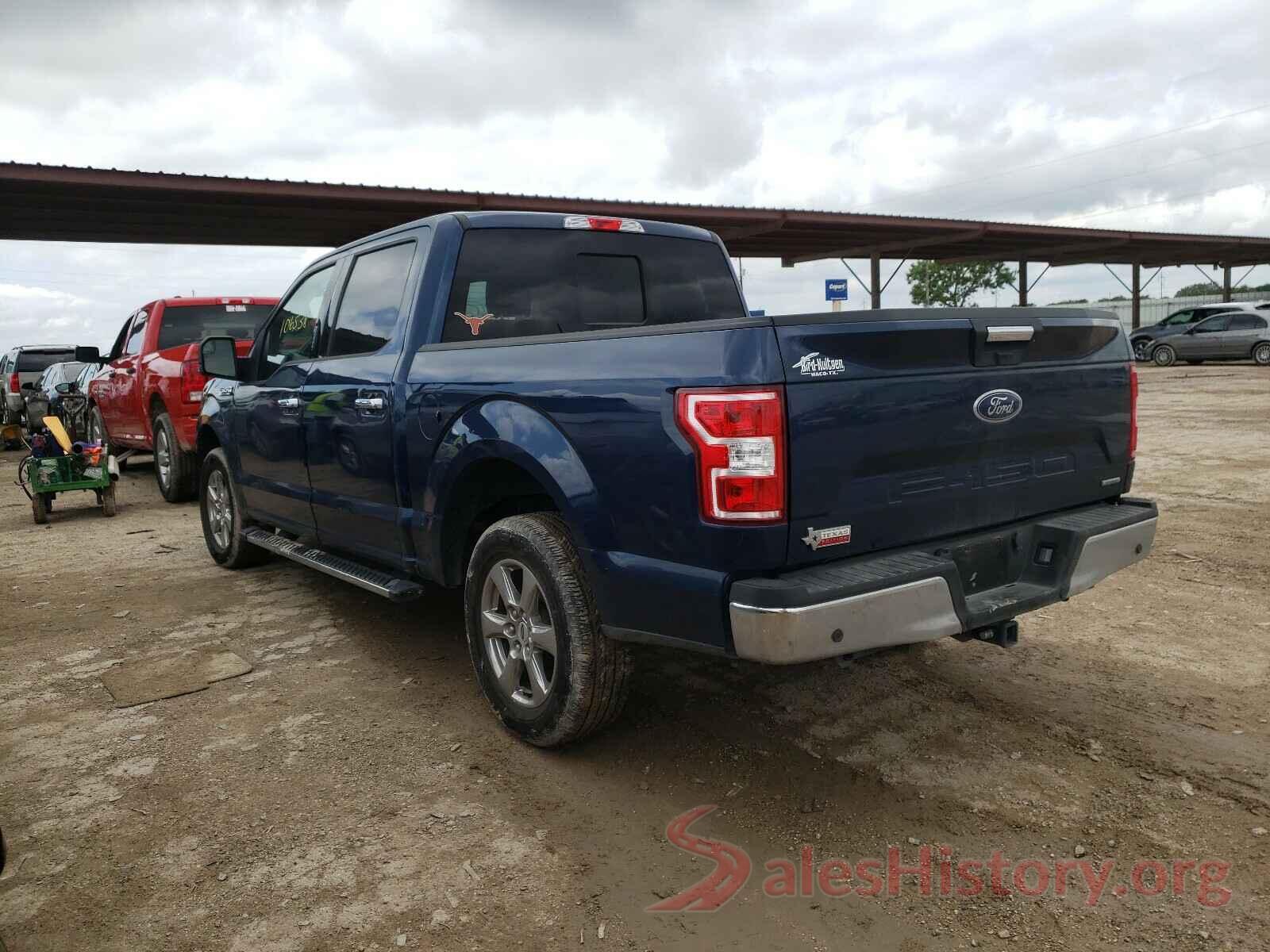 1FTEW1CP5LKD17137 2020 FORD F150