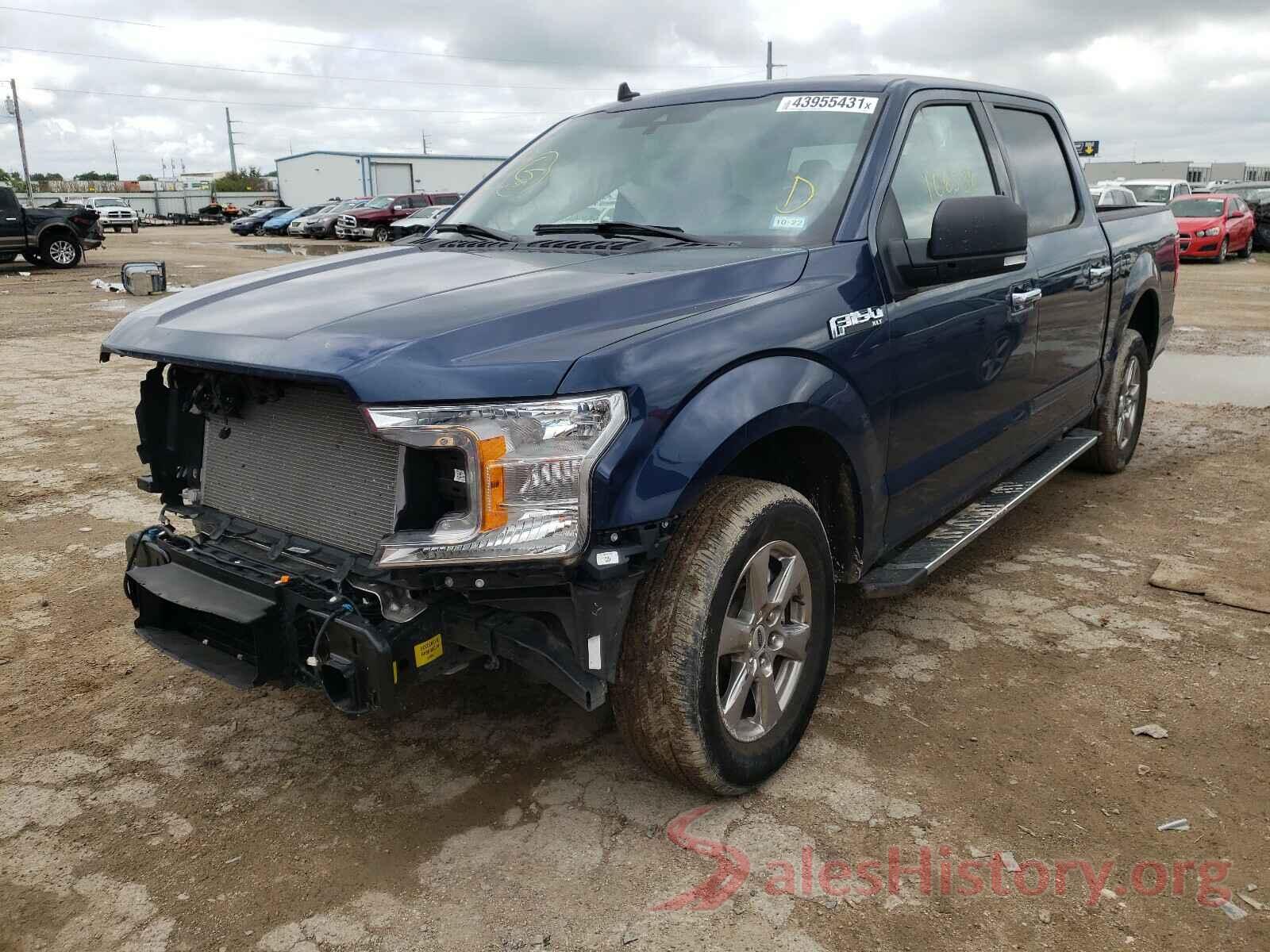 1FTEW1CP5LKD17137 2020 FORD F150