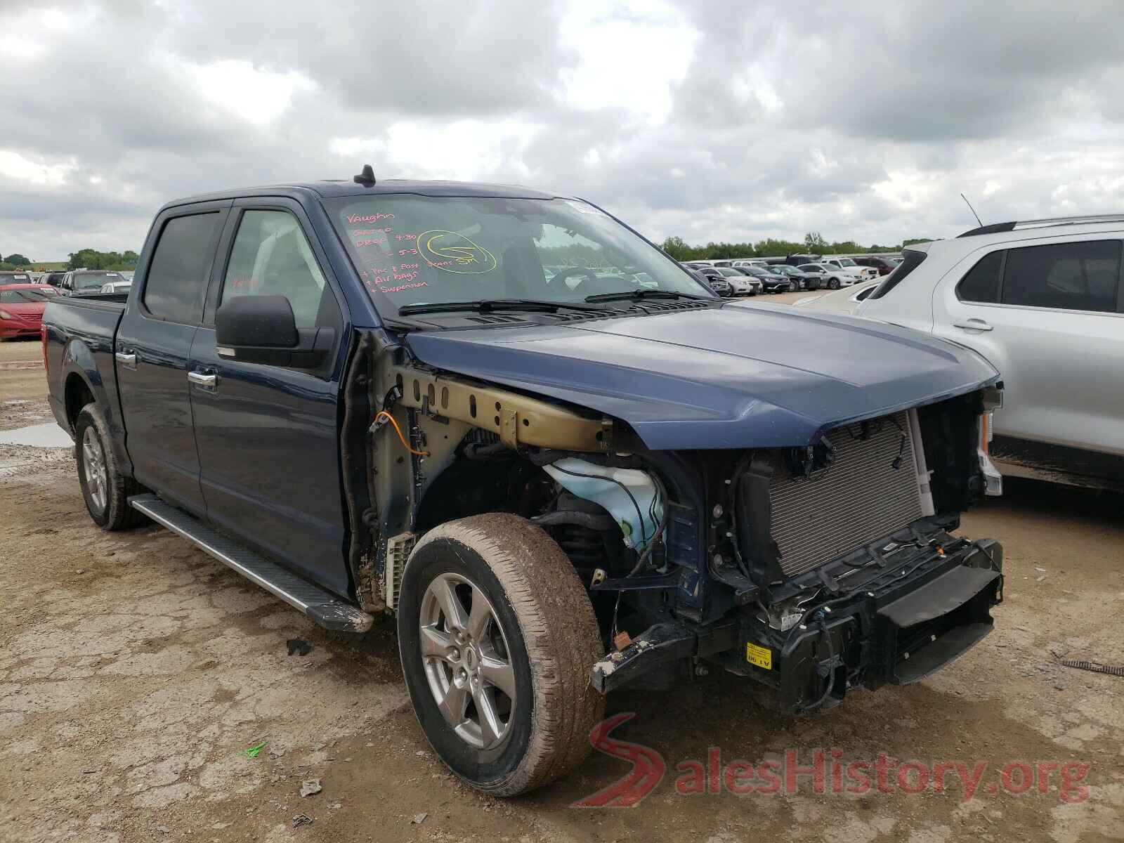 1FTEW1CP5LKD17137 2020 FORD F150