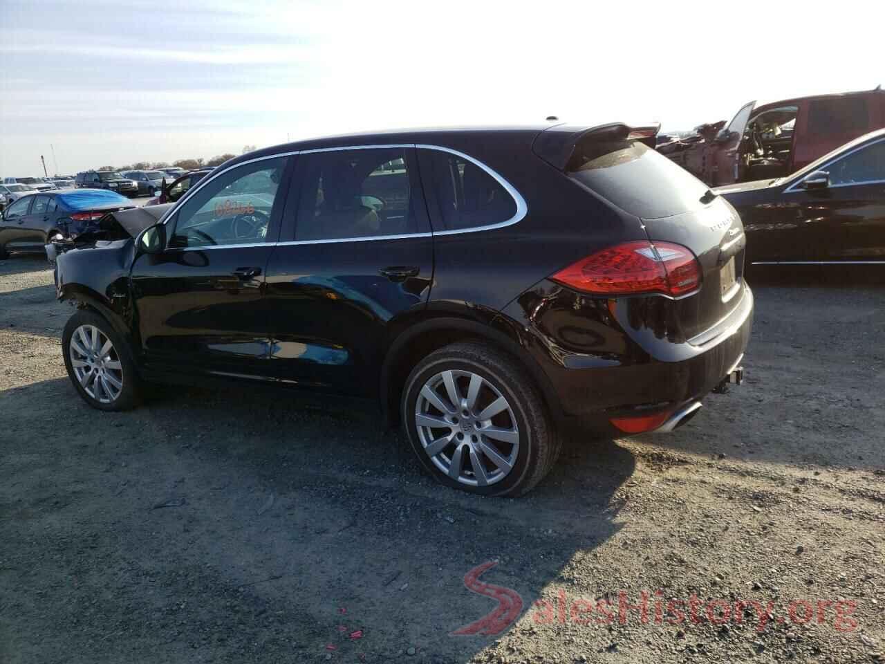 WP1AF2A28ELA34397 2014 PORSCHE CAYENNE