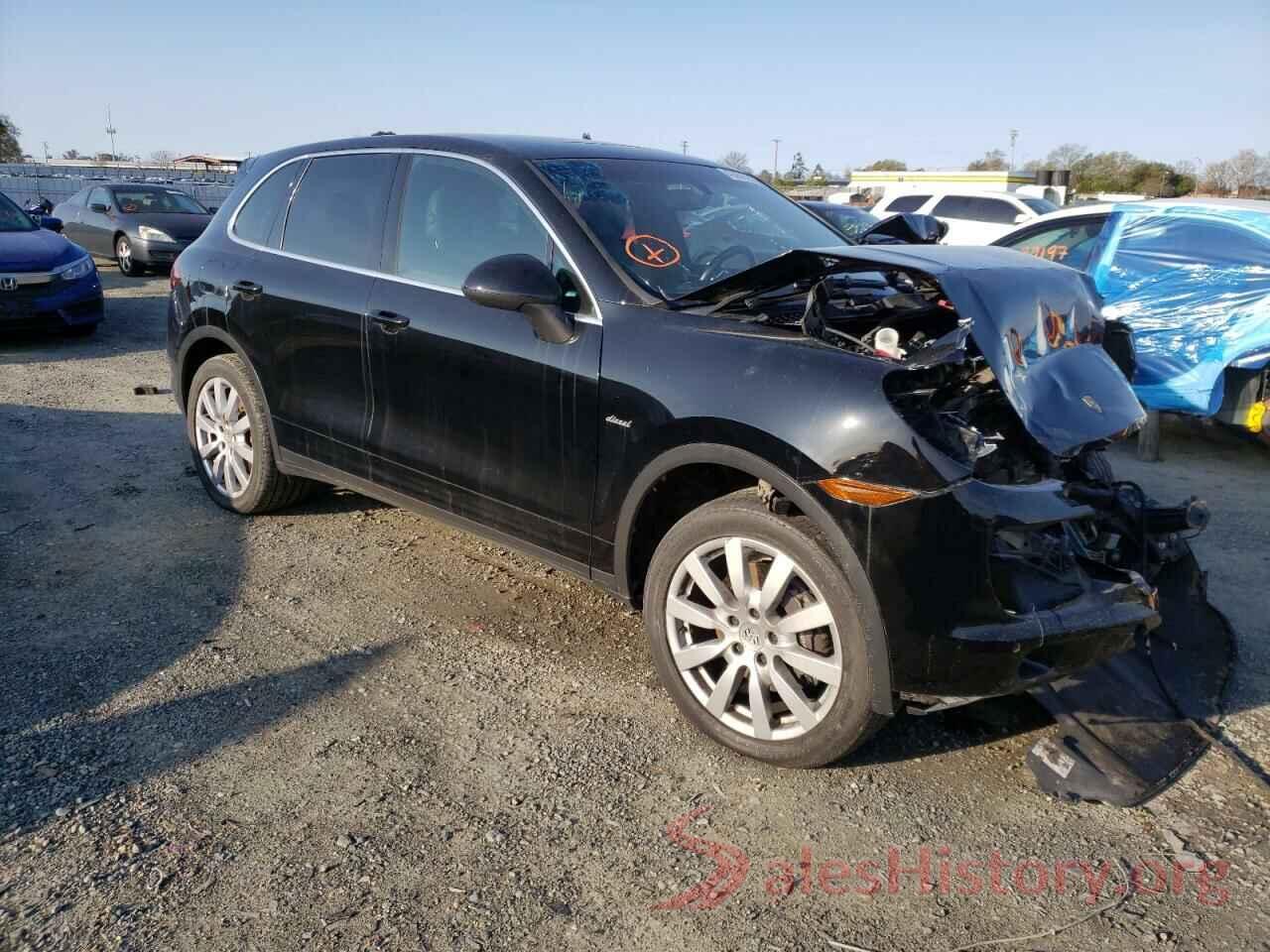 WP1AF2A28ELA34397 2014 PORSCHE CAYENNE