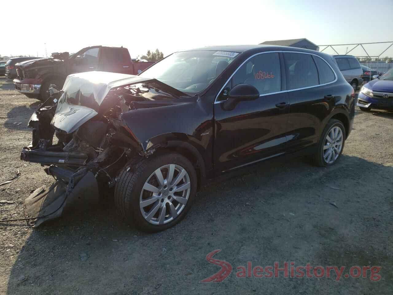 WP1AF2A28ELA34397 2014 PORSCHE CAYENNE