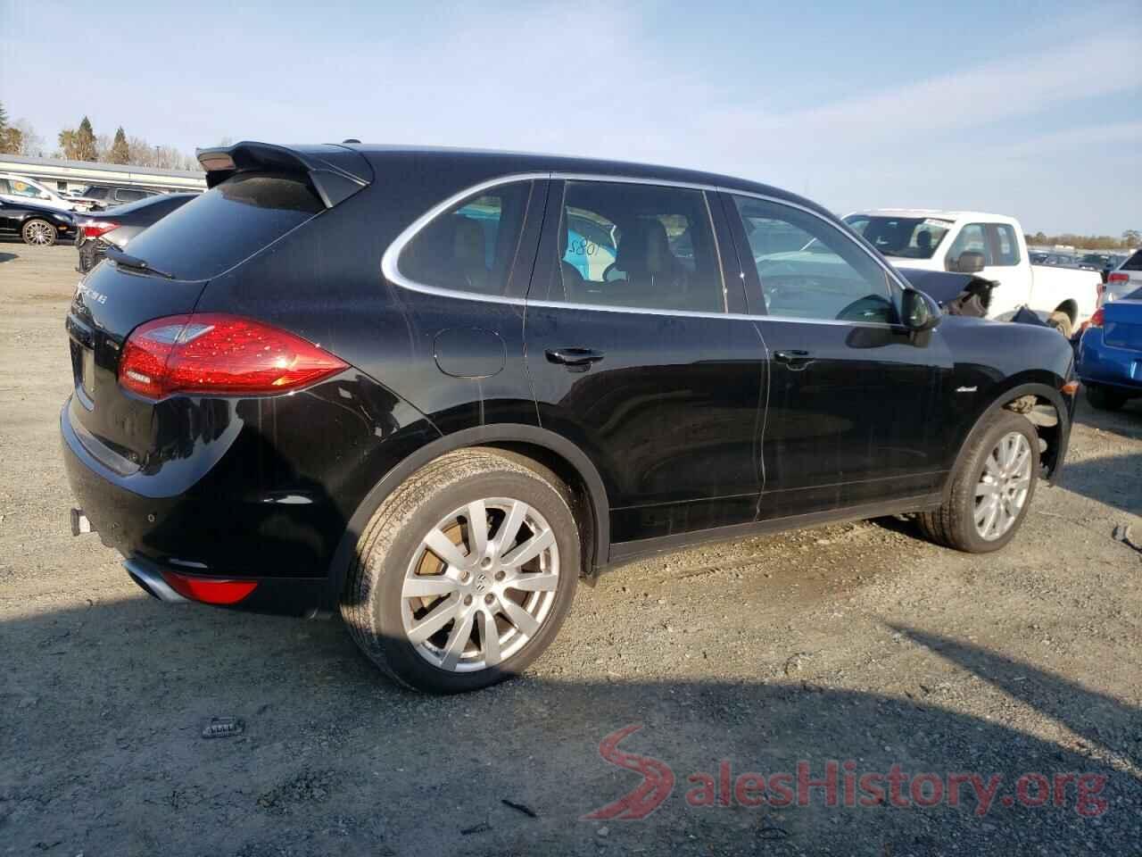 WP1AF2A28ELA34397 2014 PORSCHE CAYENNE