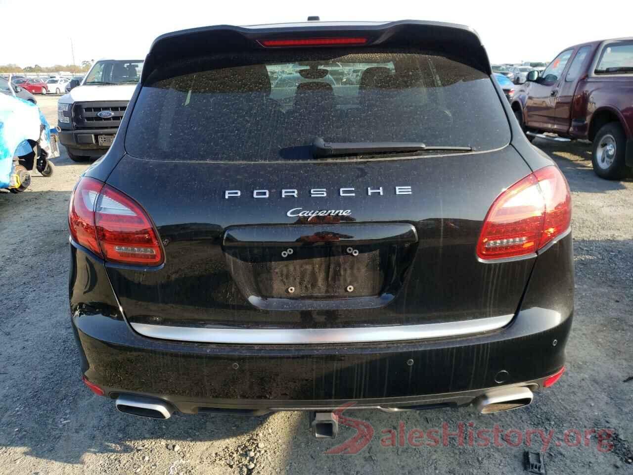 WP1AF2A28ELA34397 2014 PORSCHE CAYENNE