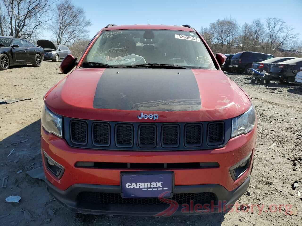 3C4NJDBB2KT678392 2019 JEEP COMPASS