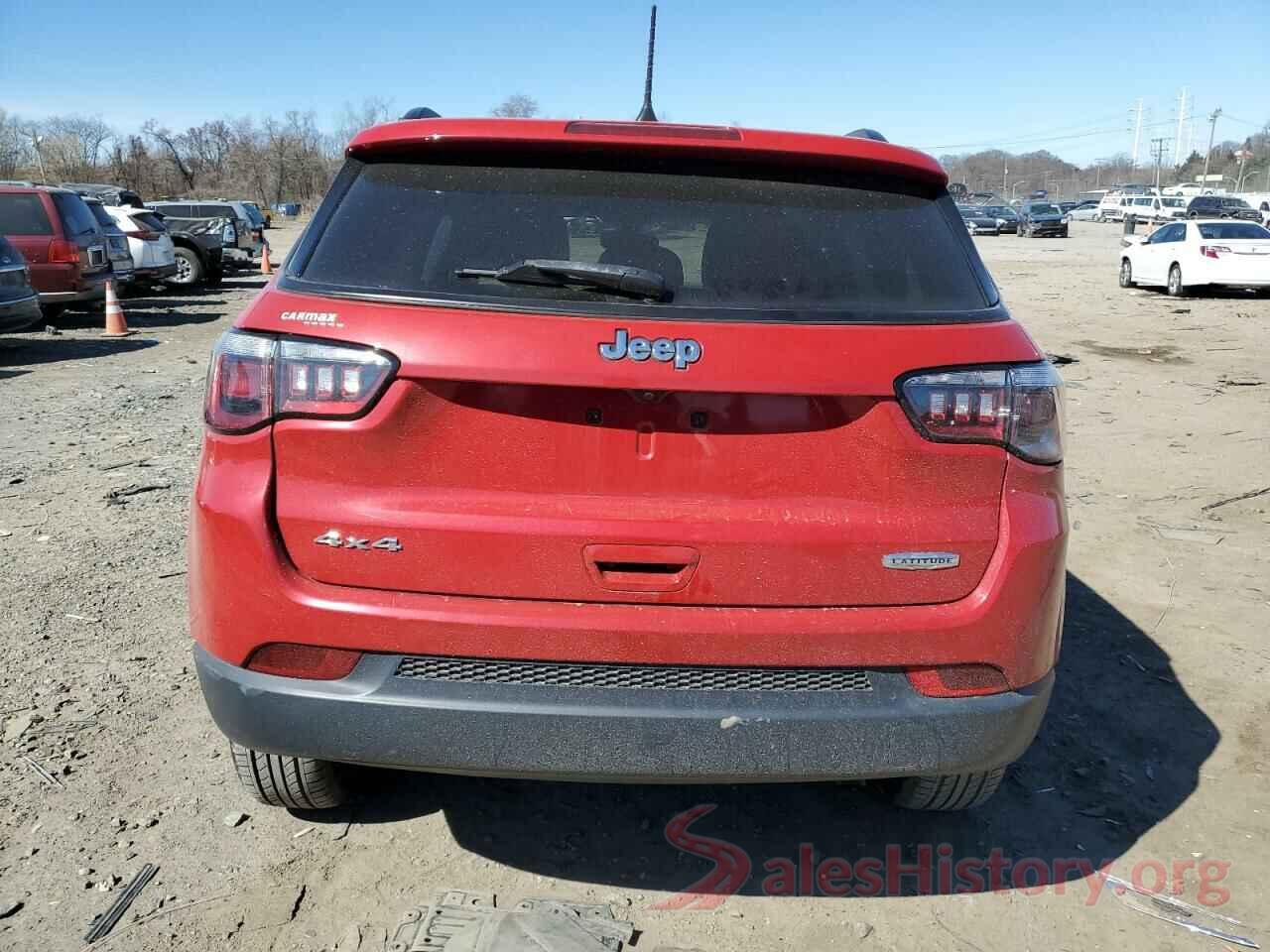 3C4NJDBB2KT678392 2019 JEEP COMPASS