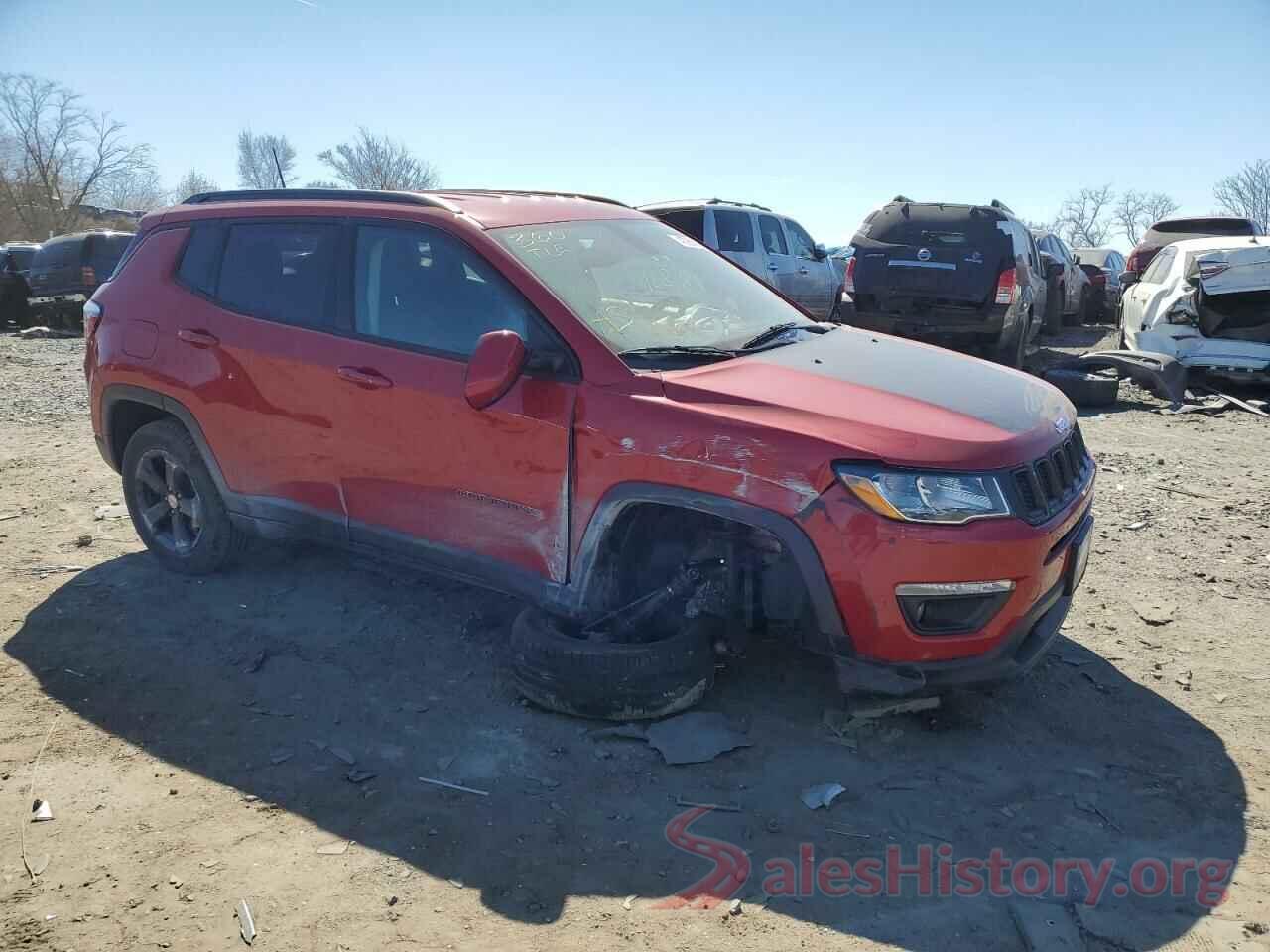 3C4NJDBB2KT678392 2019 JEEP COMPASS