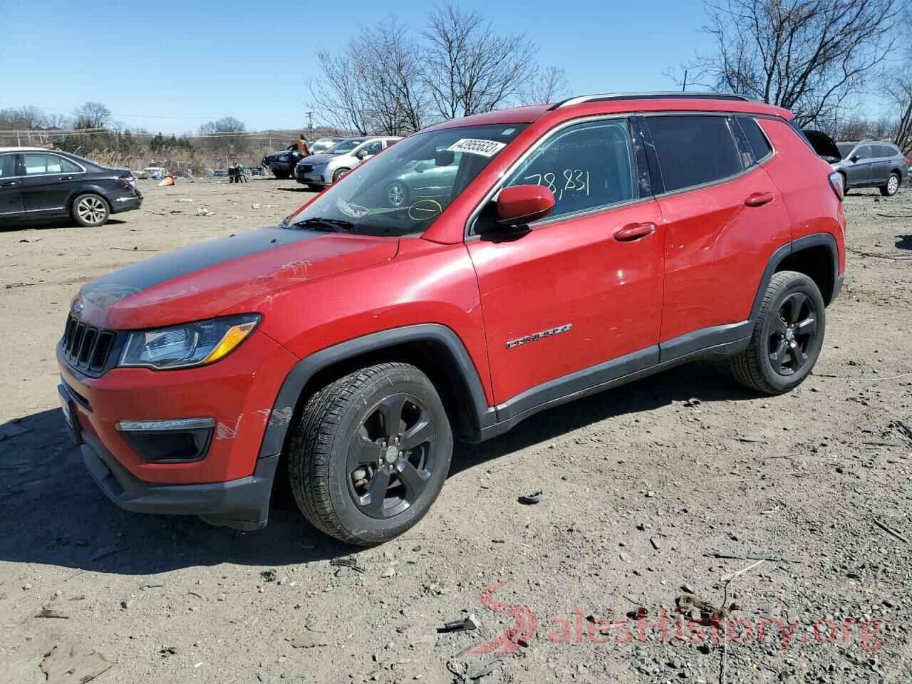 3C4NJDBB2KT678392 2019 JEEP COMPASS