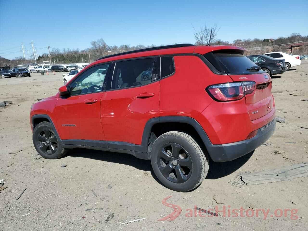 3C4NJDBB2KT678392 2019 JEEP COMPASS