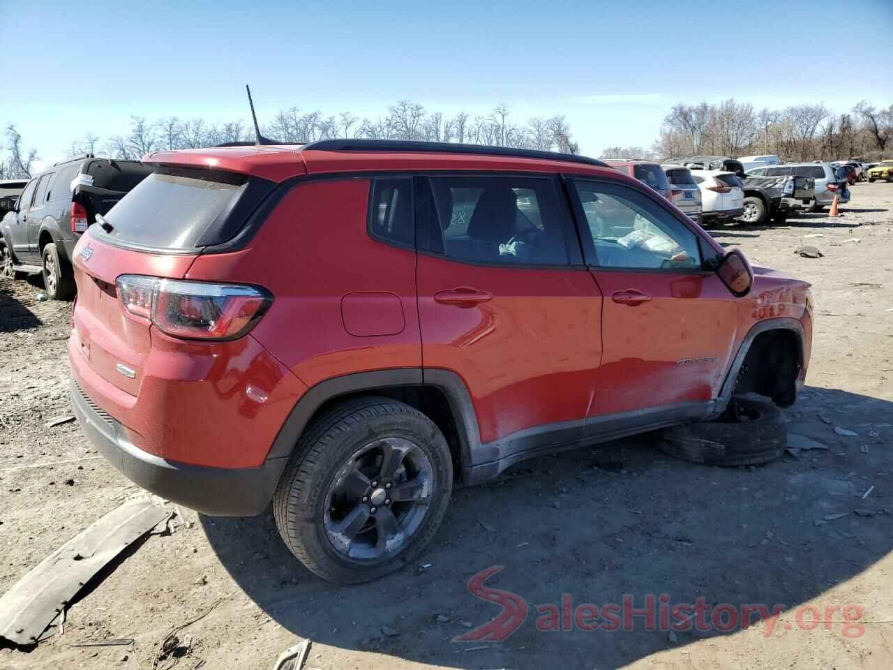 3C4NJDBB2KT678392 2019 JEEP COMPASS