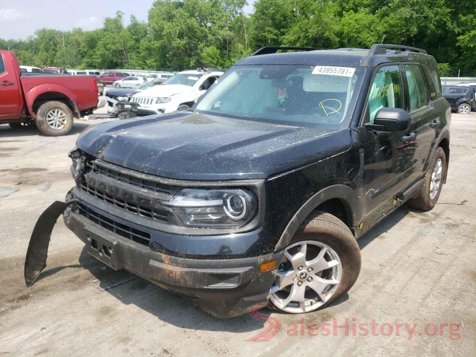 3FMCR9A69MRA10599 2021 FORD BRONCO