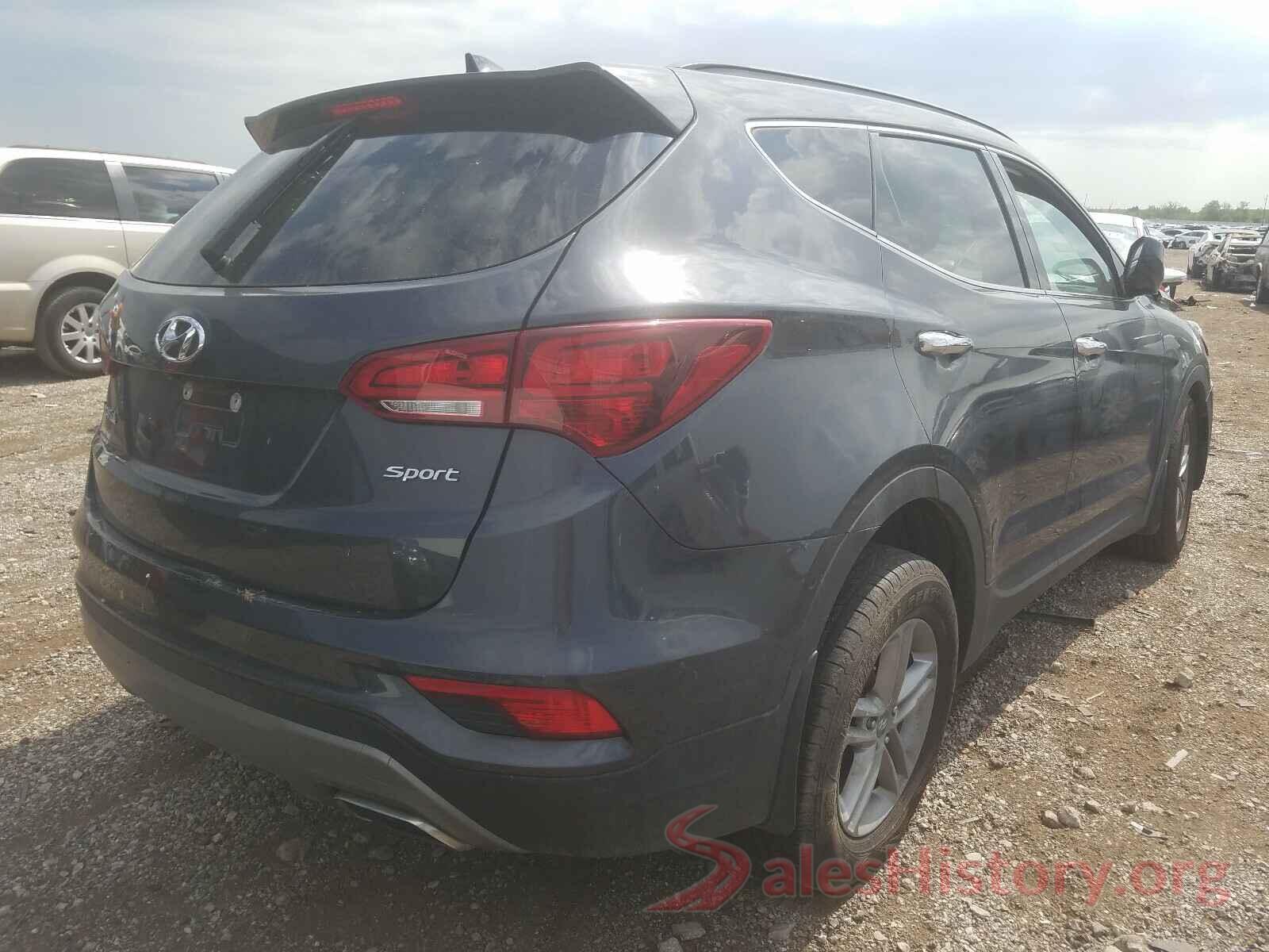 5XYZU3LB9HG426396 2017 HYUNDAI SANTA FE