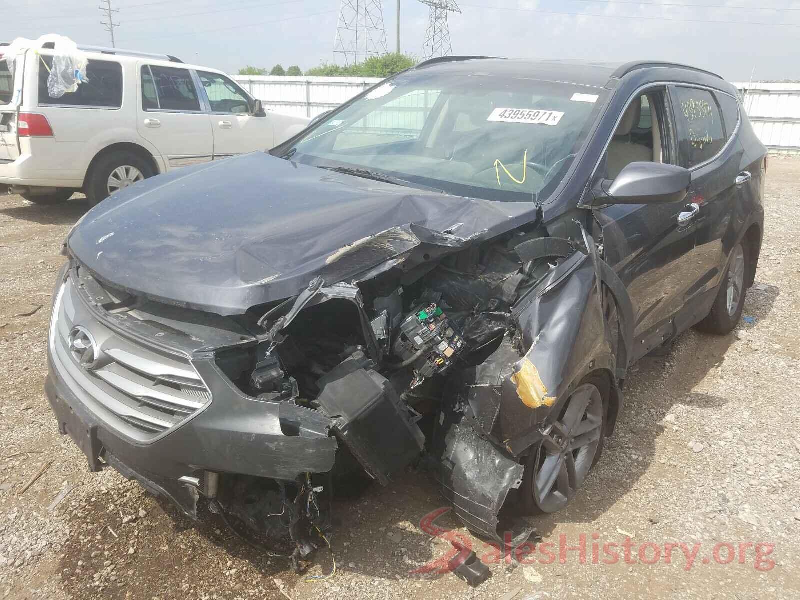 5XYZU3LB9HG426396 2017 HYUNDAI SANTA FE