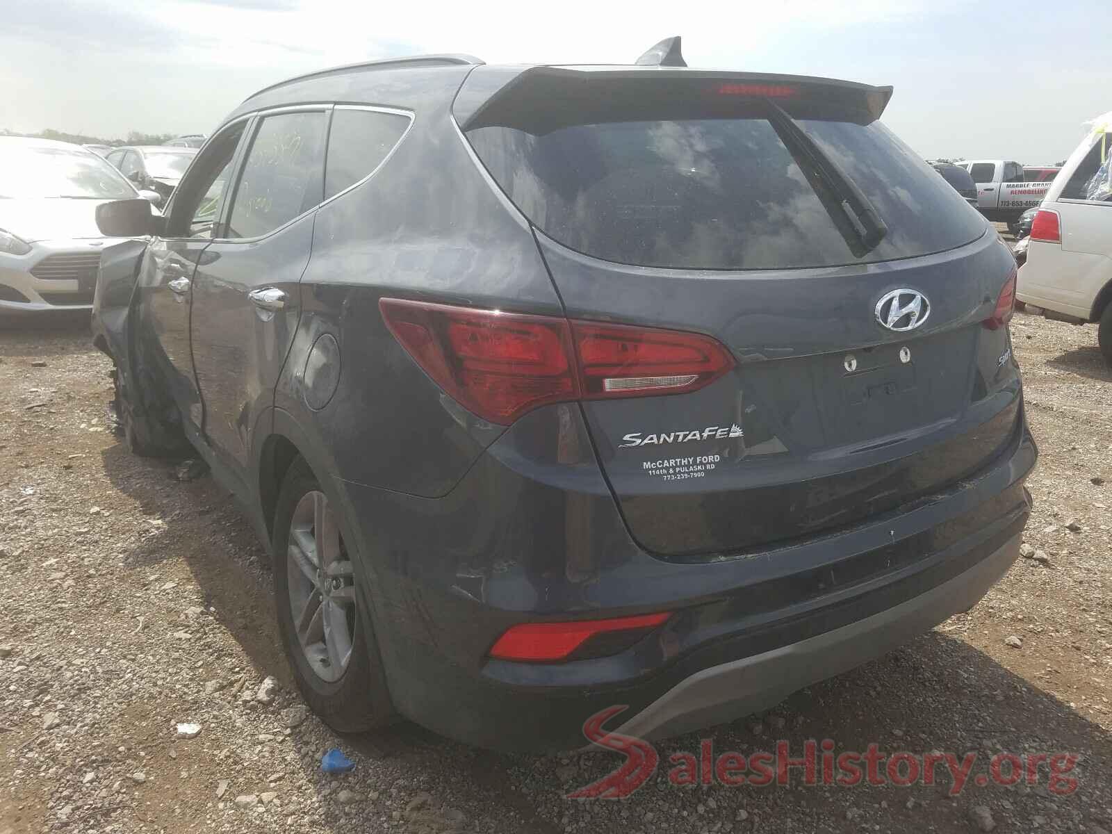 5XYZU3LB9HG426396 2017 HYUNDAI SANTA FE