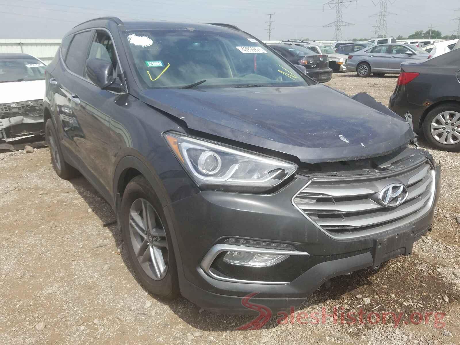 5XYZU3LB9HG426396 2017 HYUNDAI SANTA FE