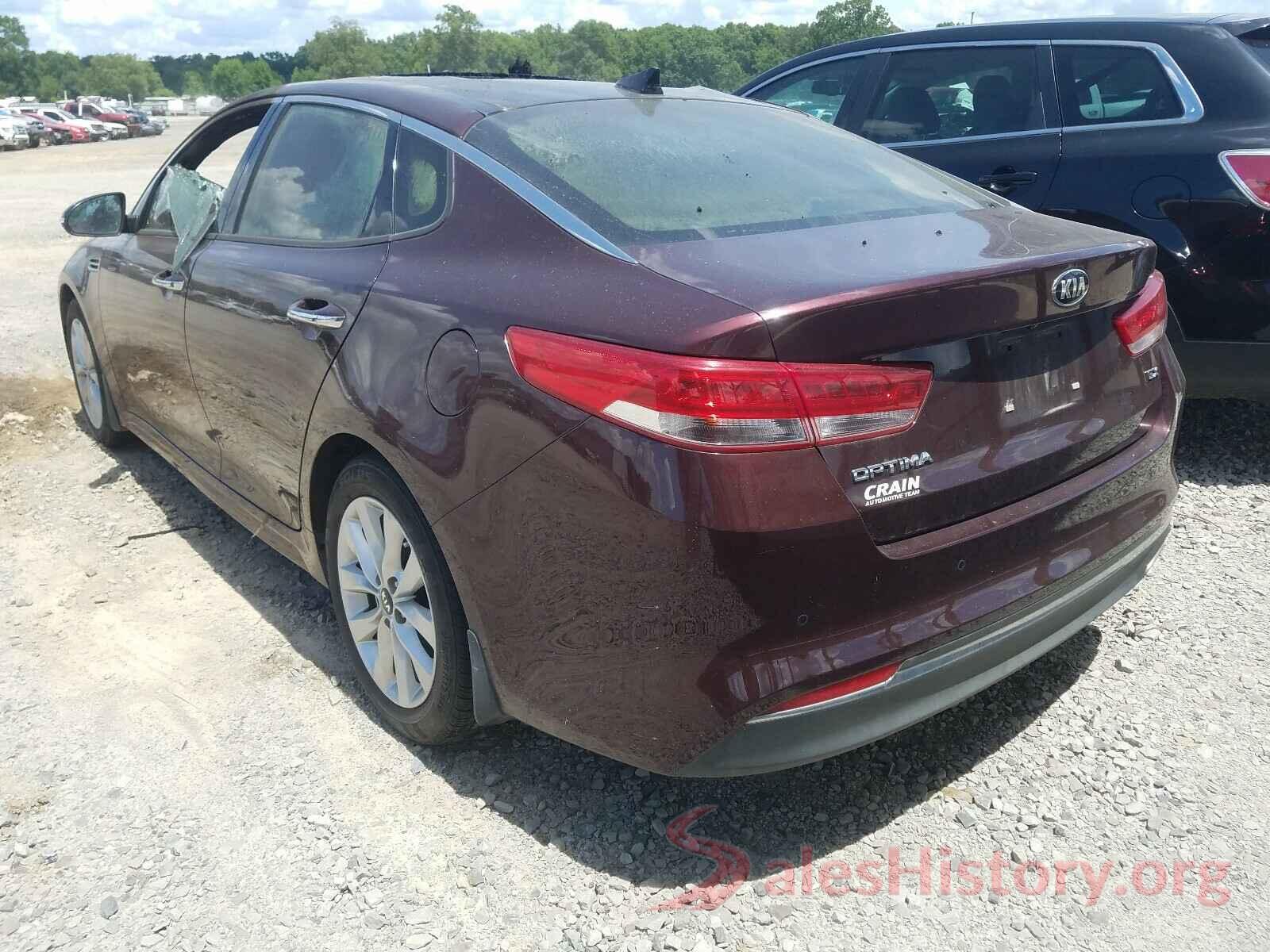 5XXGU4L37JG270570 2018 KIA OPTIMA