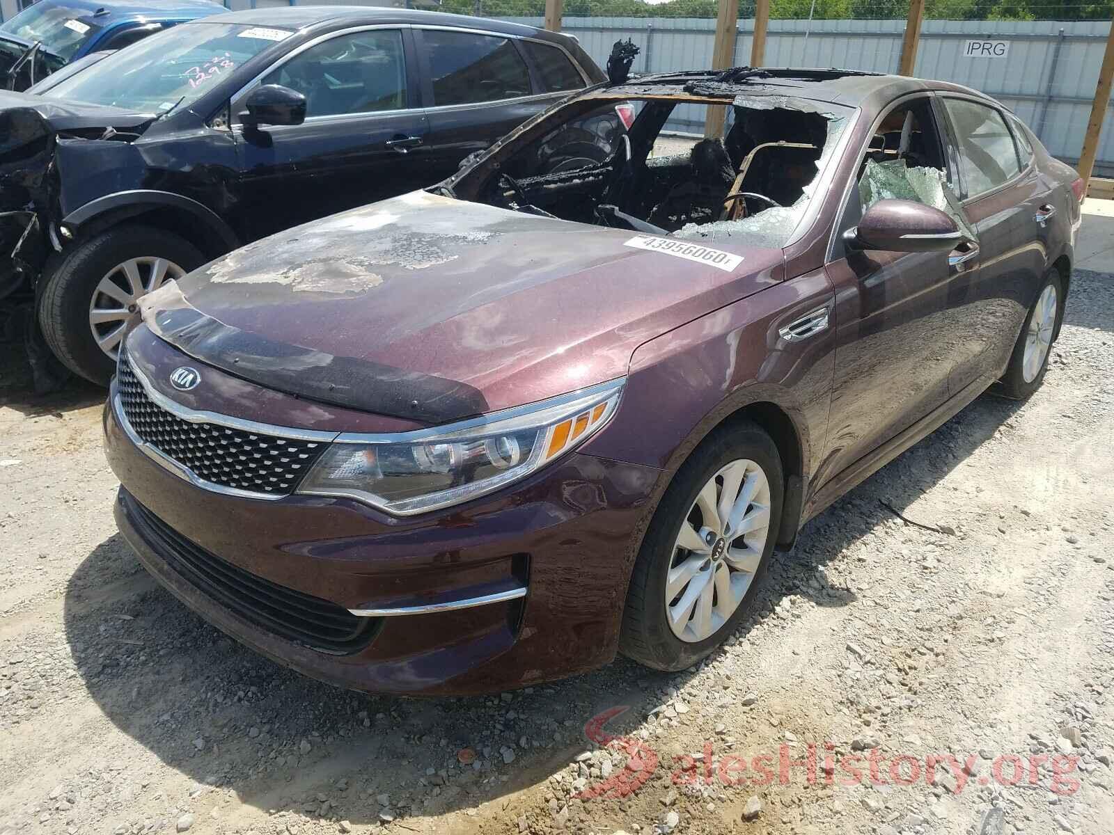 5XXGU4L37JG270570 2018 KIA OPTIMA